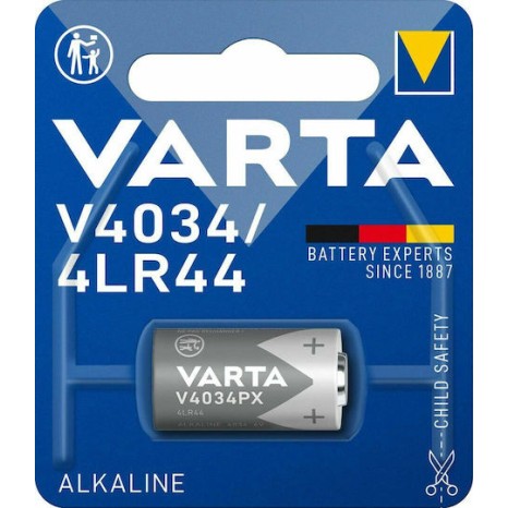 Varta Professional Elecronics Αλκαλική Μπαταρία 4LR44 6V 1τμχ
