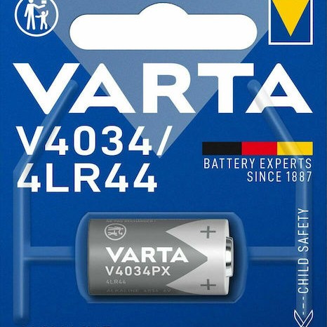 Varta Professional Elecronics Αλκαλική Μπαταρία 4LR44 6V 1τμχ