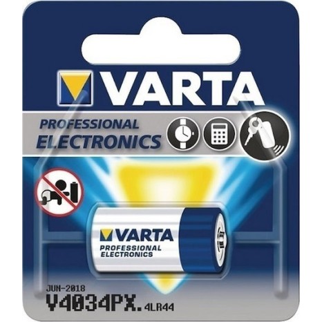 Varta Professional Elecronics Αλκαλική Μπαταρία 4LR44 6V 1τμχ