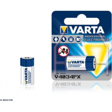Varta Professional Elecronics Αλκαλική Μπαταρία 4LR44 6V 1τμχ
