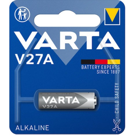 Varta Professional Electronics Αλκαλική Μπαταρία A27 12V 1τμχ