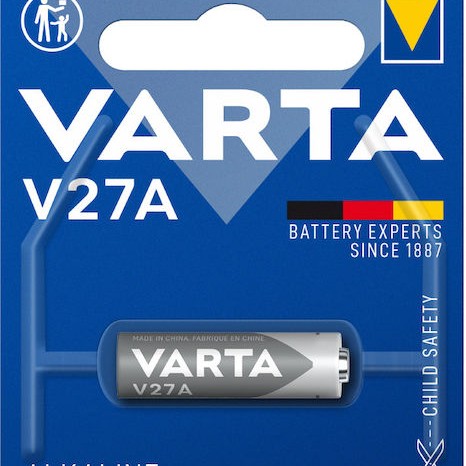 Varta Professional Electronics Αλκαλική Μπαταρία A27 12V 1τμχ