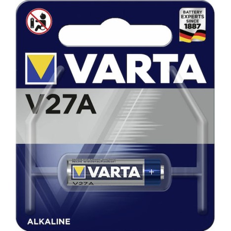 Varta Professional Electronics Αλκαλική Μπαταρία A27 12V 1τμχ