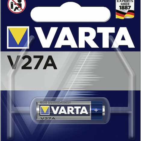 Varta Professional Electronics Αλκαλική Μπαταρία A27 12V 1τμχ