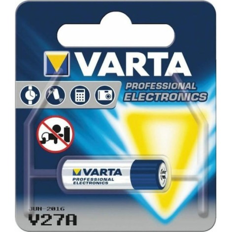 Varta Professional Electronics Αλκαλική Μπαταρία A27 12V 1τμχ