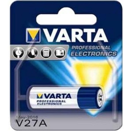 Varta Professional Electronics Αλκαλική Μπαταρία A27 12V 1τμχ