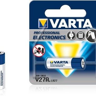Varta Professional Electronics Αλκαλική Μπαταρία A27 12V 1τμχ