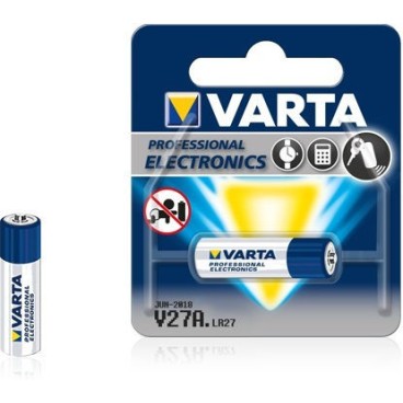 Varta Professional Electronics Αλκαλική Μπαταρία A27 12V 1τμχ