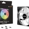 Be Quiet Light Wings LX Case Fan 140mm με ARGB Φωτισμό και Σύνδεση 3-Pin / 4-Pin PWM