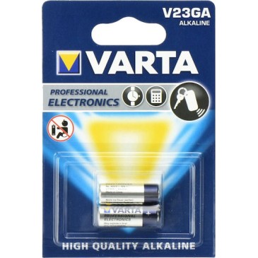 Varta Professional Electronics Αλκαλικές Μπαταρίες A23 12V 2τμχ