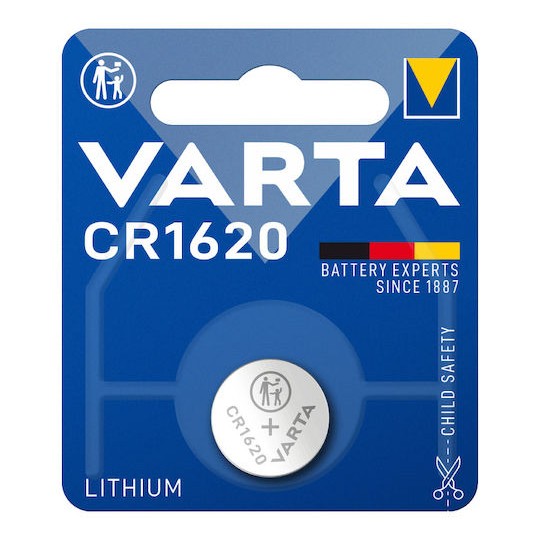Varta Professional Electronics Μπαταρία Λιθίου Ρολογιών CR1620 3V 1τμχ