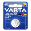 Varta Professional Electronics Μπαταρία Λιθίου Ρολογιών CR2032 3V 1τμχ