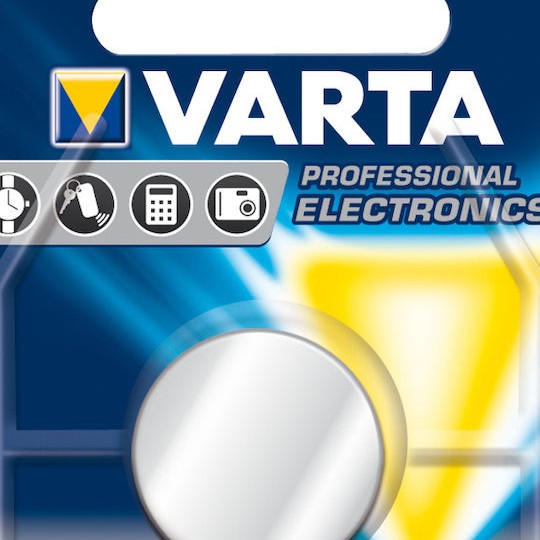 Varta Professional Electronics Μπαταρία Λιθίου Ρολογιών CR2032 3V 1τμχ