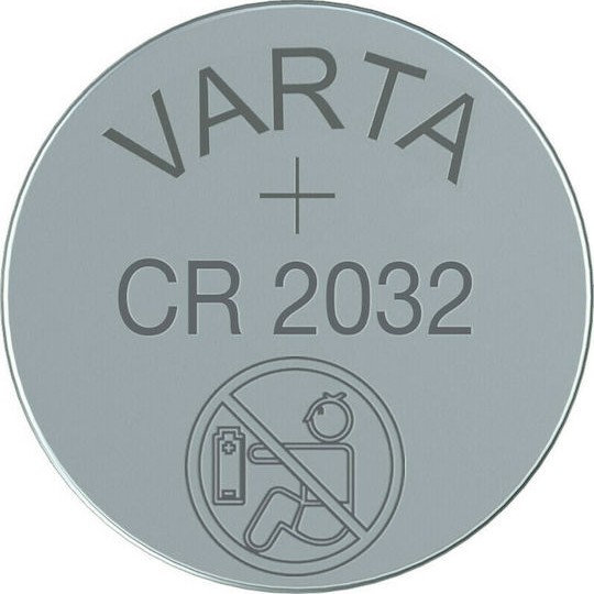 Varta Professional Electronics Μπαταρία Λιθίου Ρολογιών CR2032 3V 1τμχ