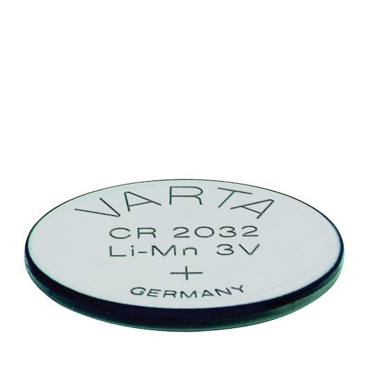 Varta Professional Electronics Μπαταρία Λιθίου Ρολογιών CR2032 3V 1τμχ