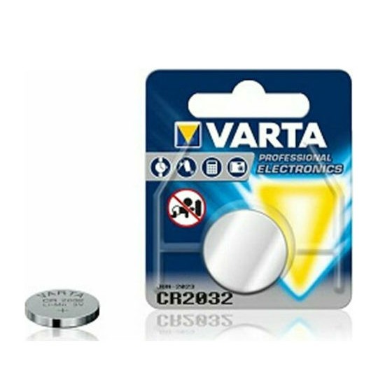 Varta Professional Electronics Μπαταρία Λιθίου Ρολογιών CR2032 3V 1τμχ