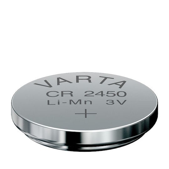 Varta Professional Electronics Μπαταρία Λιθίου Ρολογιών CR2450 3V 1τμχ