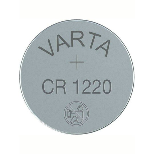 Varta Professional Electronics Μπαταρία Λιθίου Ρολογιών CR1220 3V 1τμχ