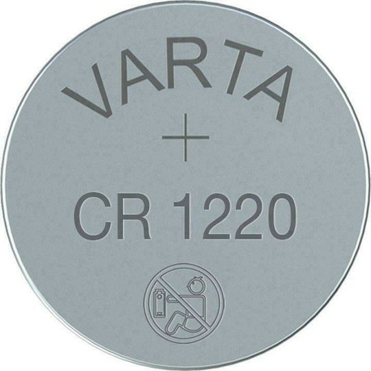 Varta Professional Electronics Μπαταρία Λιθίου Ρολογιών CR1220 3V 1τμχ