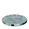 Varta Professional Electronics Μπαταρία Λιθίου Ρολογιών CR1616 3V 1τμχ