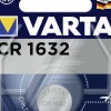 Varta Μπαταρία Λιθίου Ρολογιών CR1632 3V 1τμχ