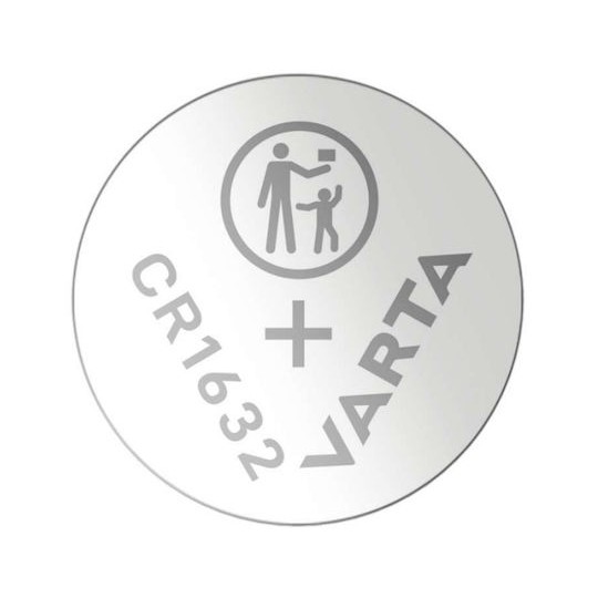 Varta Μπαταρία Λιθίου Ρολογιών CR1632 3V 1τμχ
