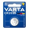Varta Professional Electronics Μπαταρία Λιθίου Ρολογιών CR2025 3V 1τμχ