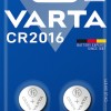 Varta Professional Electronics Μπαταρίες Λιθίου Ρολογιών CR2016 3V 2τμχ