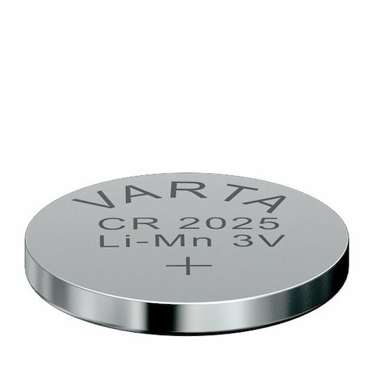 Varta Professional Electronics Μπαταρίες Λιθίου Ρολογιών CR2025 3V 2τμχ