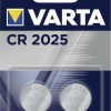 Varta Professional Electronics Μπαταρίες Λιθίου Ρολογιών CR2025 3V 2τμχ