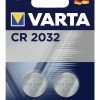 Varta Μπαταρίες Λιθίου Ρολογιών CR2032 2τμχ
