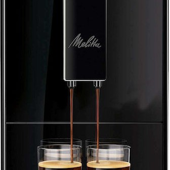 Melitta Caffeo Solo E 950 Αυτόματη Μηχανή Espresso 1400W Πίεσης 15bar με Μύλο Άλεσης Μαύρη