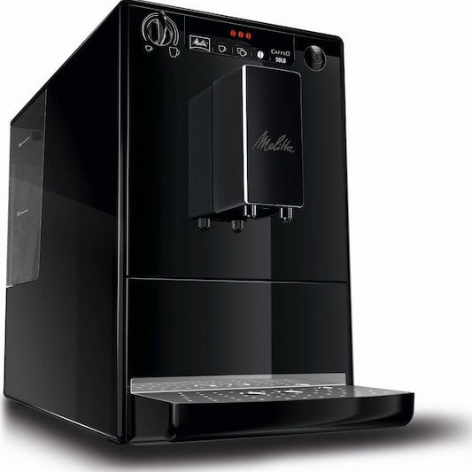 Melitta Caffeo Solo E 950 Αυτόματη Μηχανή Espresso 1400W Πίεσης 15bar με Μύλο Άλεσης Μαύρη