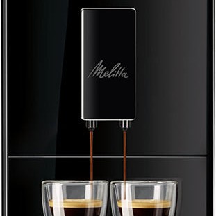 Melitta Caffeo Solo E 950 Αυτόματη Μηχανή Espresso 1400W Πίεσης 15bar με Μύλο Άλεσης Μαύρη