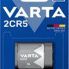 Varta Professional Lithium Μπαταρία 2CR5 6V 1τμχ