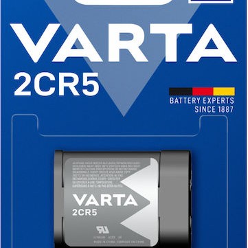 Varta Professional Lithium Μπαταρία 2CR5 6V 1τμχ