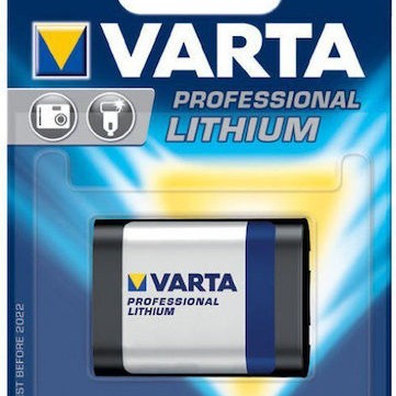Varta Professional Lithium Μπαταρία 2CR5 6V 1τμχ