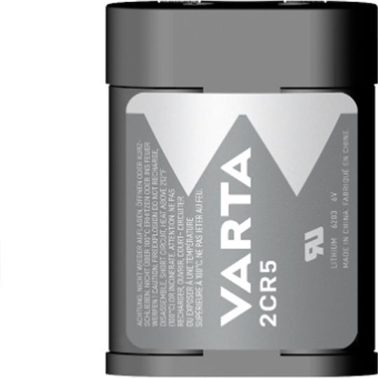 Varta Professional Lithium Μπαταρία 2CR5 6V 1τμχ