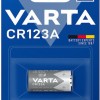 Varta Professional Lithium Μπαταρία CR123 3V 1τμχ