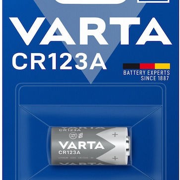 Varta Professional Lithium Μπαταρία CR123 3V 1τμχ
