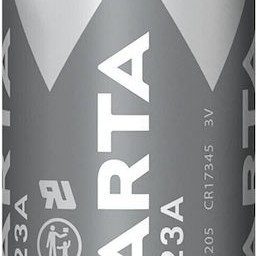 Varta Professional Lithium Μπαταρία CR123 3V 1τμχ