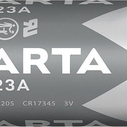 Varta Professional Lithium Μπαταρία CR123 3V 1τμχ