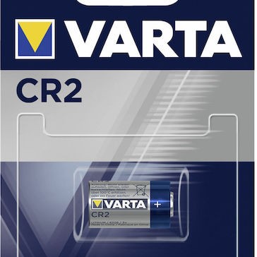 Varta Professional Lithium Μπαταρία CR2 3V 1τμχ