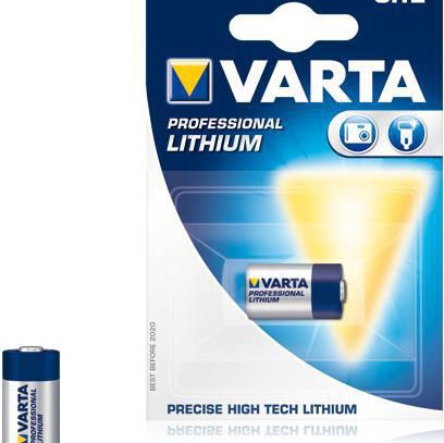 Varta Professional Lithium Μπαταρία CR2 3V 1τμχ