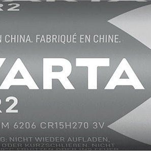 Varta Professional Lithium Μπαταρία CR2 3V 1τμχ
