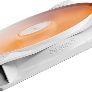 Be Quiet Light Wings LX Case Fan 140mm με ARGB Φωτισμό και Σύνδεση 3-Pin / 4-Pin PWM 3τμχ Λευκό