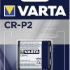 Varta Professional Lithium Μπαταρία CR-P2 6V 1τμχ