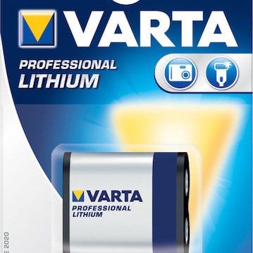 Varta Professional Lithium Μπαταρία CR-P2 6V 1τμχ