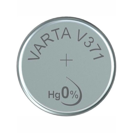 Varta Professional Electronics V371 Μπαταρία Silver Oxide Ρολογιών SR69 1.55V 1τμχ