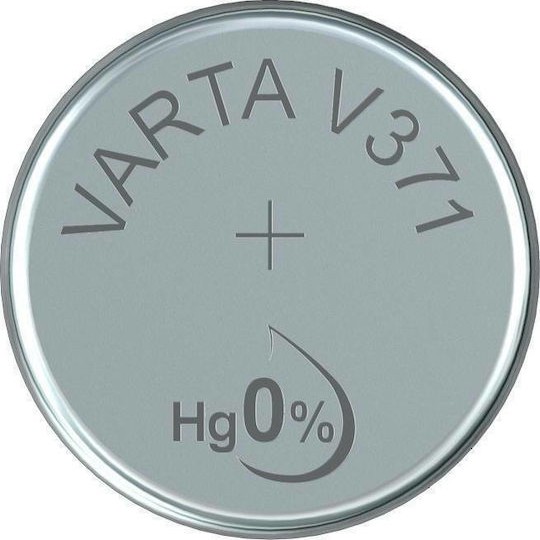 Varta Professional Electronics V371 Μπαταρία Silver Oxide Ρολογιών SR69 1.55V 1τμχ